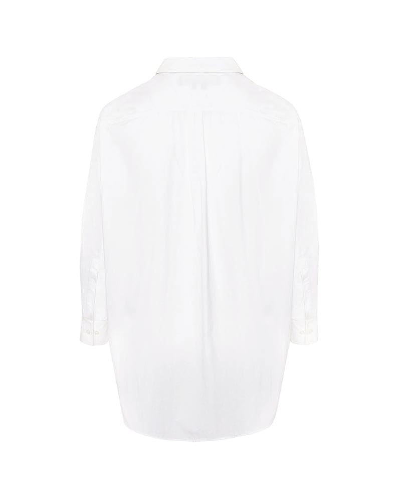 Plain white button up shirt hotsell